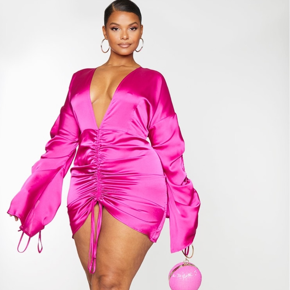 Disco inspired dress